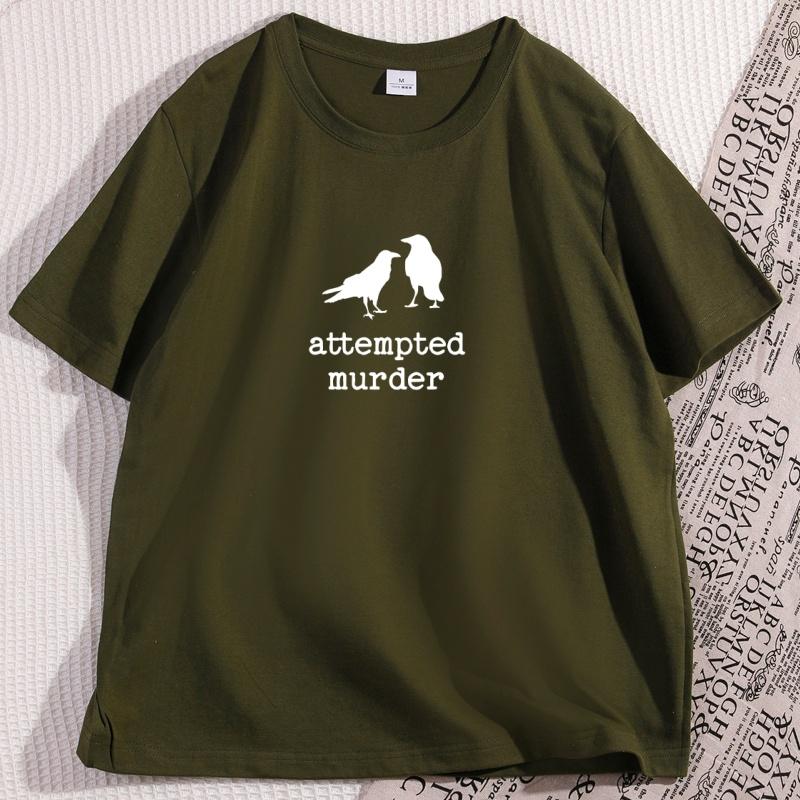 Funny Bird T Shirt Men Women Cascual Cotton Short Sleeve Tshirt Streetwear Oversize High Quality Comfortable Male Clothing