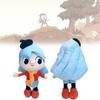 Плюшевые игрушки Hilda Toys Милые мультяшные девочки Украшение для спальни Куклы подарки на день рождения