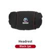 BAGF7 Car Sticker Luxury High Quality Car Seat Headrest Neck Rest Shoulder Pad Cover Auto Accessories For BMW E91 E30 G20 X3 X5 M5 M3