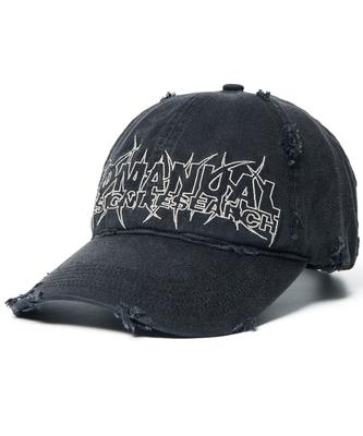 Кепка-бейсболка Nomaenyueol Slash - Выстиранный черный