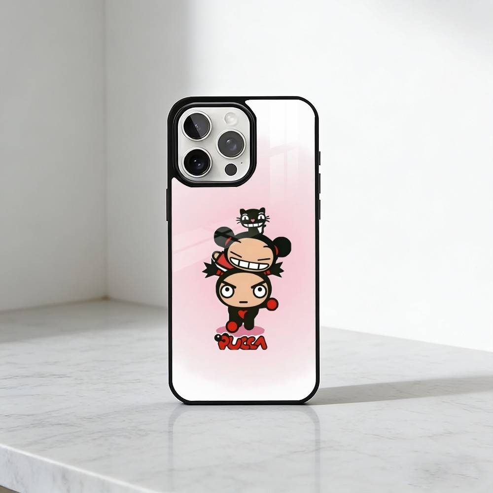 Couple Puca Y Garu Printed Phone Case For iPhone17,16,15,14,13 Plus,Pro Max Magnetic For Magsafe Wireless Charging
