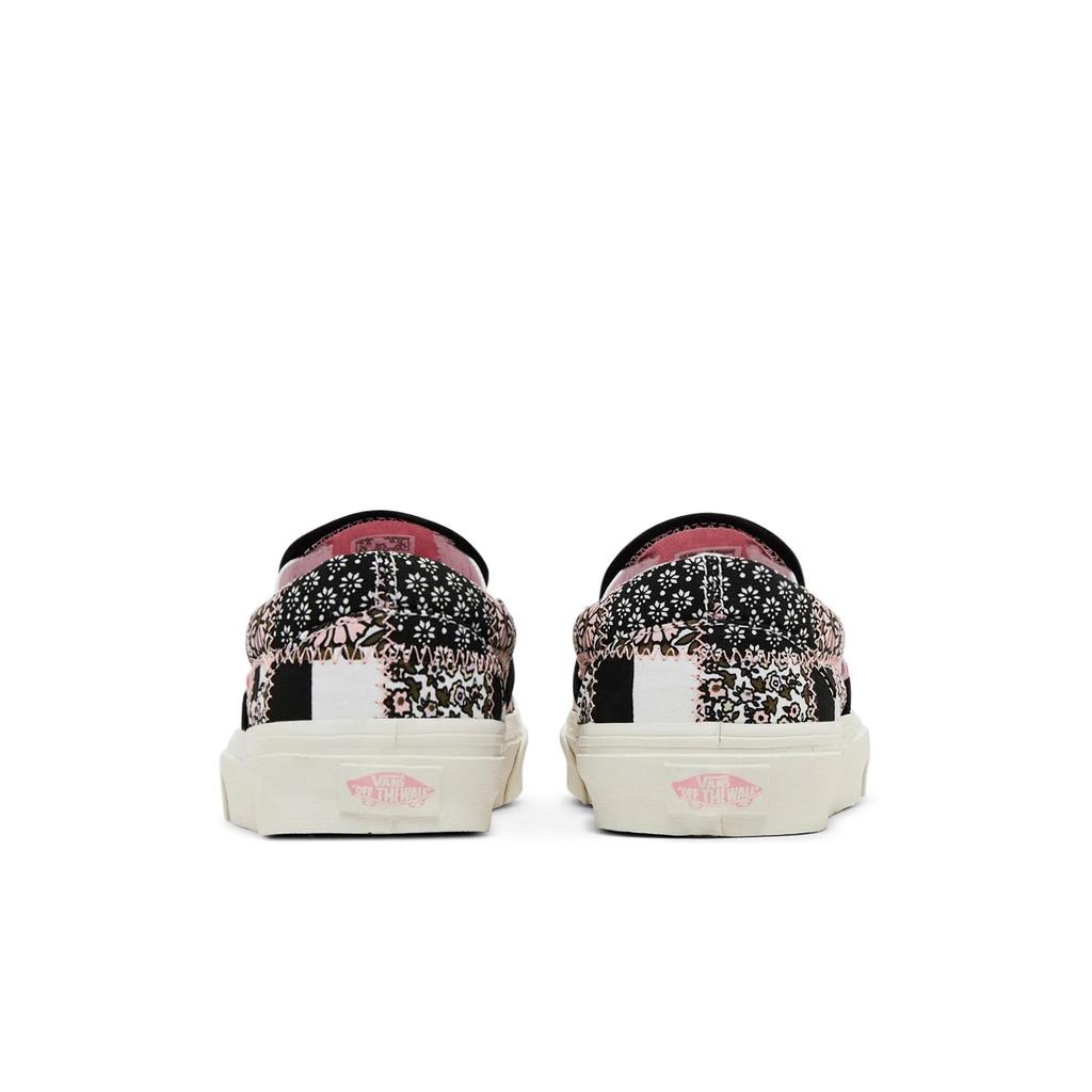 Vans Classic Slip- 'Patchwork Floral' (Unisex) Multi-Color / Marshmallow Skate Shoes VN0A33TB9FY