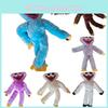 Poppy Playtime Huggy Wuggy Plush Toy Soft And Stuffed Doll For Kids