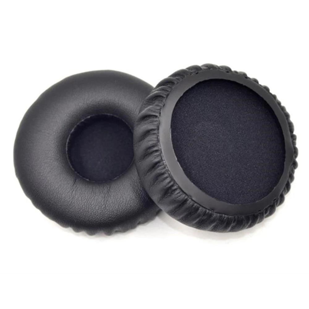 1 Pair for Jabra Revo Wireless On-Ear Bluetooth-compatible Headset Plain Protein Leather Ear Pads Replacement Parts Earmuff Cover Cushion