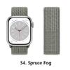Нейлоновый ремешок для Apple Watch 10 Ремешки 46мм 44мм 40мм 45мм 41мм 49мм 42мм 38мм Браслет Correa iwatch Серия 8 se 7 6 3 9 11 40 мм