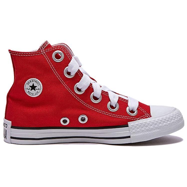 Converse Chuck Taylor All Star Fashion Comfortable High-Top Canvas Shoes Unisex Sneakers Red A08527C