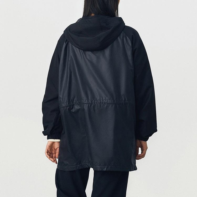 Vans Jackets Unisex Black Hooded Non Detachable Moderate VN0A54KIBLK