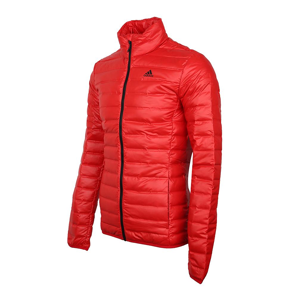 adidas Мужские пуховики Красный воротник Умеренный пуховик BS1585
