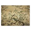 Wallpaper Bird Abstract Chinoiserie