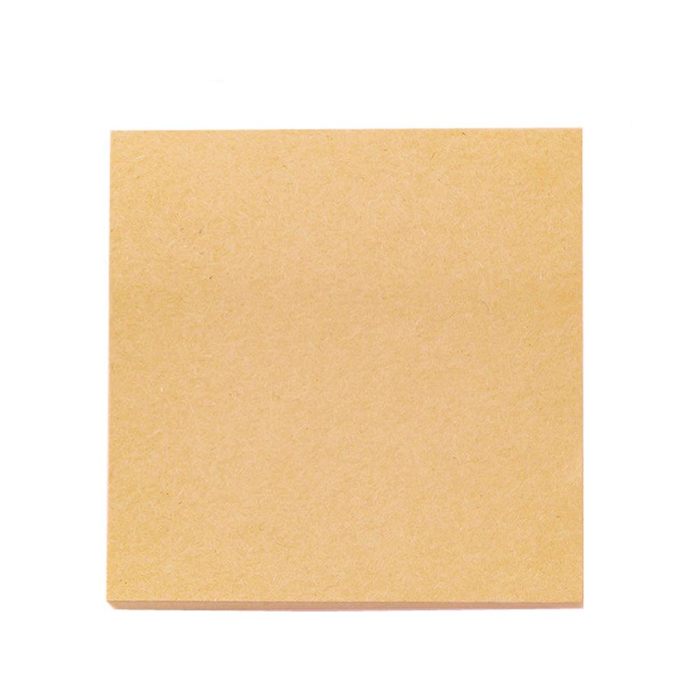 Planner Kraft paper 80sheet/pc Note Paper To do list Notepad Memo Pad Memo Sticky Sticky Notes