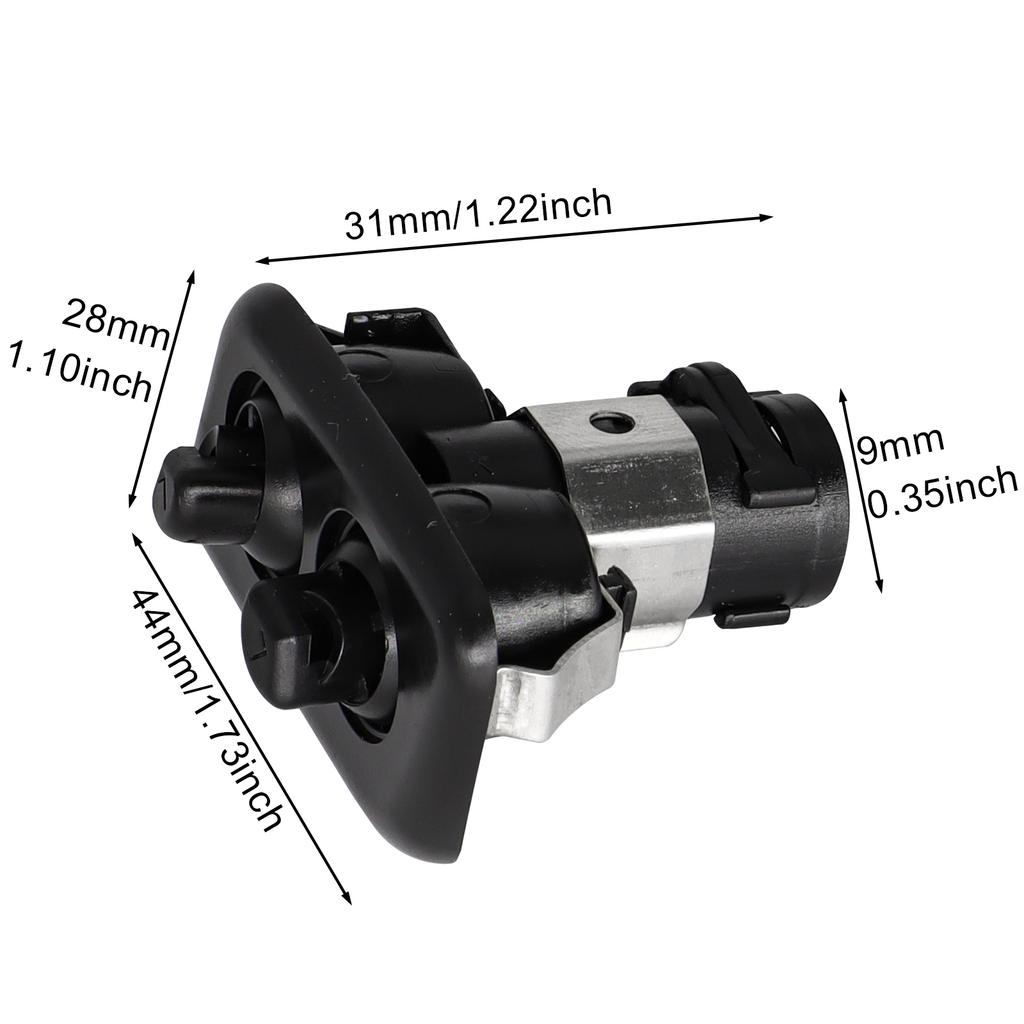 2 шт. Левая правая форсунка омывателя фар 61678360662 для BMW 5 серии E39 525i 525iT 528i 528iT 530i 540i 540iT M5 61678360661