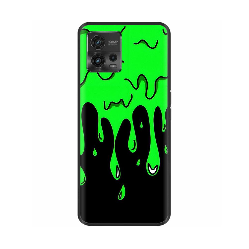 For Moto G72 Case Couple Panda Phone Back Cover For Motorola G72 Cover MotoG72 G 72 Protective Soft Liquid Silicone Funda Bumper