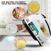 7-Speed Electric Egg Beater Household Handheld High-Power Egg Beater And Dough Baking Mixer
