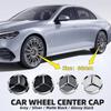 4pcs 60mm Car wheel Hub Cap Emblem badge logo for Mercedes Benz A B C E Class CLA GLC W205 W212 W213 W176 W177 X253 W117 W204