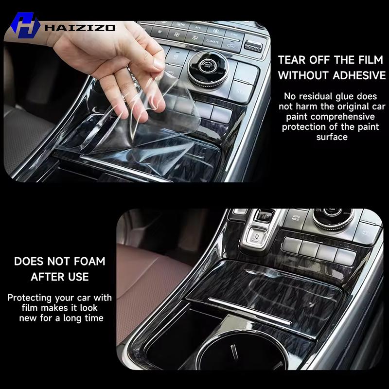 For Ford F150 SVT RAPTOR -2025 LCD Screen Anti fingerprint Matte TPU film Car navigation screen protector film Accessories