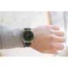 ELGIN Титановые Радиоуправляемые Солнечные Наручные Часы FK1431TI-GRP
