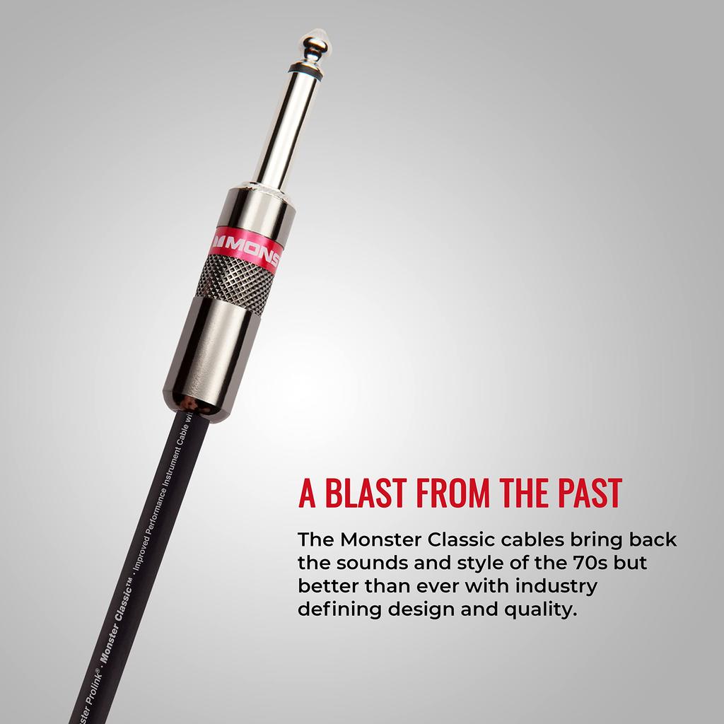 MONSTER CABLE Музыкальный инструментальный кабель Гитарный кабель Длина 21 фут Direct X Direct Plug M 600496 CLAS2-I-21 []