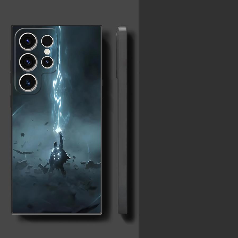 Художественный чехол Marvel Железный Человек для Samsung Galaxy S26 S10 S9 S20 S25 Ultra S21 FE Note 20 Ultra 8 9 10 S24 Plus S23 Funda Чехол для телефона