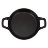 Staub Round Stackable Gratin Induction Stylish Oven Dish, 20cm, Dish, Compatible, Enamel, Dish, Black, 1302023/40509-558-0 [Used]