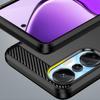 Infinix Hot 20S Flexible Carbon Silicone Black Case Cover