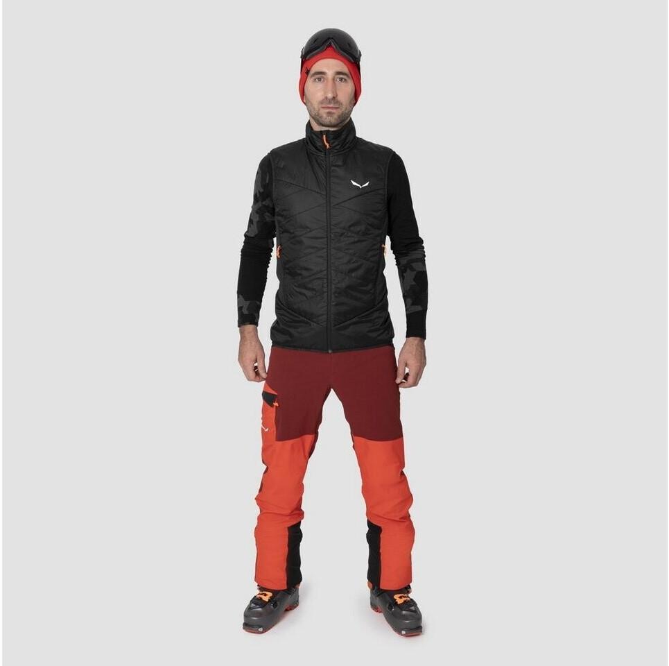 Куртка Salewa Ortles Hybrid TWR Vest шерстяная жилетка черная