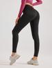 European Size Women's Plus Peach Yoga Pants - Elastic, Tight-Fitting, No Lines, Perfect for Running and Fitness