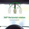 Adjustable Rotate Multifunctional Car Phone Holder Auto Rearview Mirror Seat Hanging Clip Universal Bracket Navigation Holder