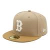 Кепка newera 59FIFTY 70907349 NER34C1575 MLB Boston Red Sox BOS Blue Beige 7 UNDER VISOR ONSPOTZ Изготовленная на заказ кепка Gokyu Fifty Кепка Newera Deep BB Going