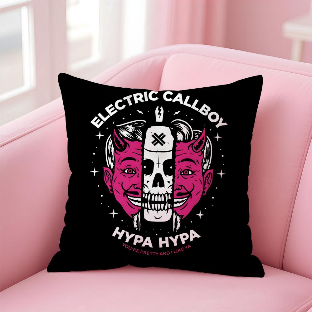 E-Electric Callboy band Наволочка Удобная Двусторонняя Подушка Идеально для Автомобиля Дивана Спальни и Других Мест