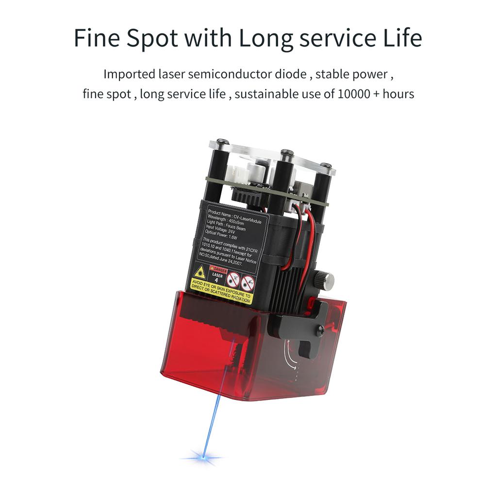 Ender-3 S1 CV- Модуль 24 В 1,6 В Головка Совместима с Ender-3 S1 ProCelsiusEnder-3 S1 Plus CV-01 PRO CNC Фрезерный станок Preci