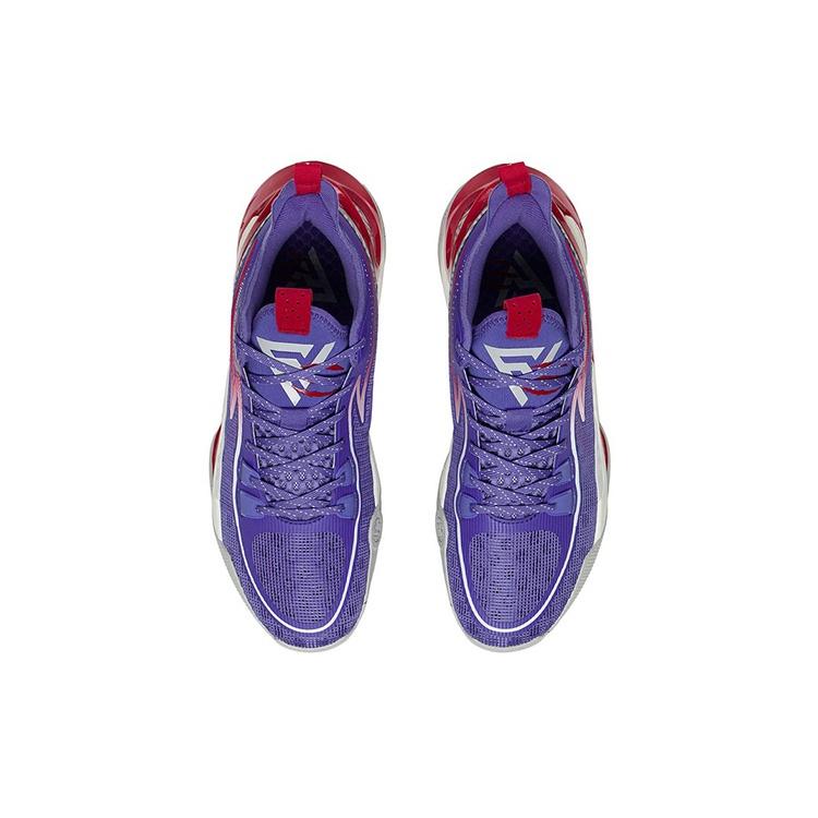 Li-Ning Sonic 10 V2 Low 'Purple Red' Men's ABAS057-6
