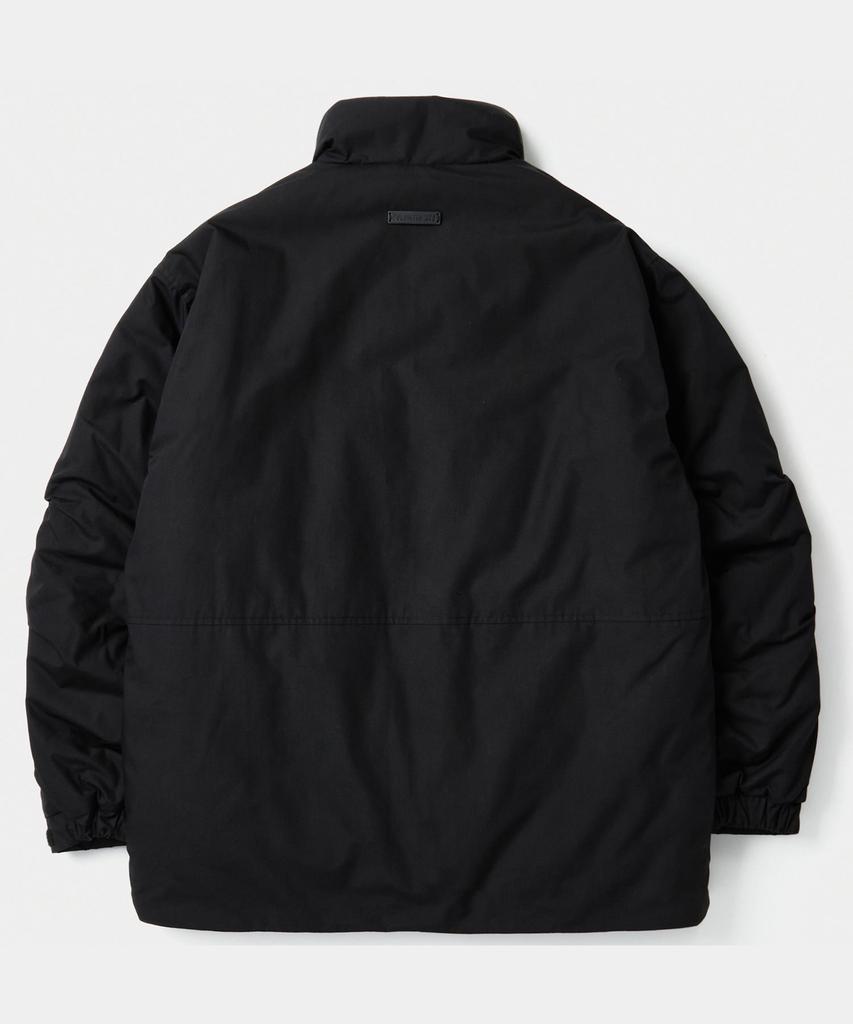 Columbia University B/S Four Pocket Utility Puffer Black