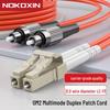 Nokoxin OM2 Multimode Duplex Fiber Optic Patch Cable