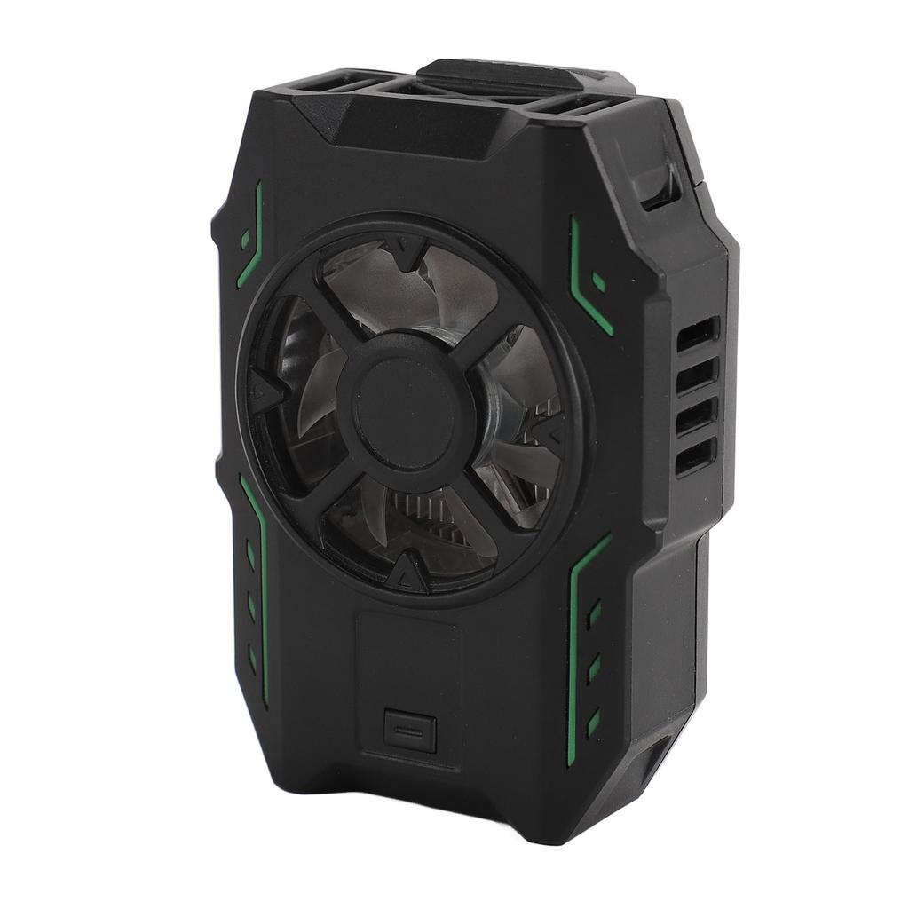 Phone Cooler Semi Conductor Cooling Chip Cellphone Radiator With LED Temperature Display for Gaming