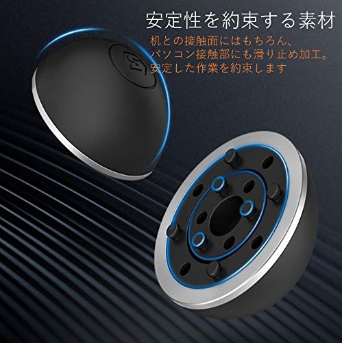 Briqual Laptop Stand, PC Stand with Cooling for MacBook, Portable, Lightweight, Round Shape (White)