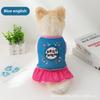Autumn and Winter Dog Clothes Princess Xiaoxiangfeng Teddy Pet Skirt Autumn and Winter Dog Clothes Clothing