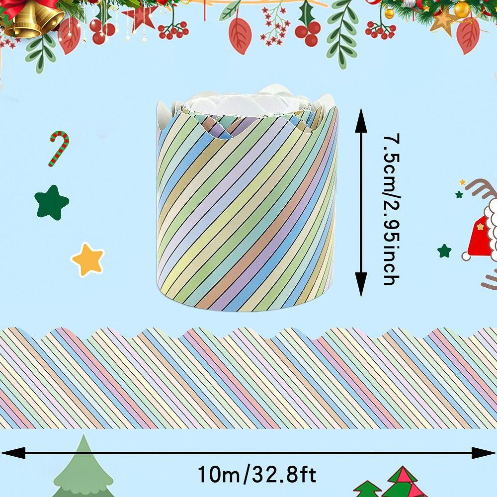 Handmade Crafts Decorative Stickers Paper Bulletin Board Border Creative Border Paper