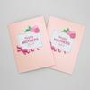 3D Pop Up Mom Love You Card Романтическая открытка с Днем матери с цветами Подарок для мамы, бабушки, жены
