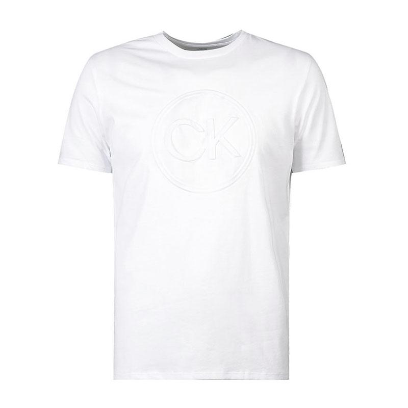 Calvin Klein Футболки Мужские С Круглым Вырезом Умеренные 40MC853