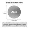 Car Sun Shade Cover Steering Wheel Sun Block Sunshade Heat Insulation For Jeep Compass Renegade Cherokee Wrangler JK Patriot AJW1
