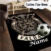 Custom Name Rug Viking Carpet Game rug Area Rug Suitable for Kitchens, Homes, Offices, Living Rooms,Home Decor,Birthday Gift