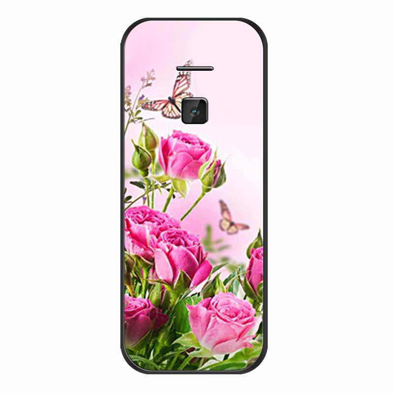 For Nokia 225 4G Case Silicone Soft Butterfly Space TPU Back Cases For Nokia 225 4G Cover Bumpers for Nokia225 4G Painted Marble
