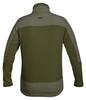 OUTDOOR softshell sweatshirt, green, size S