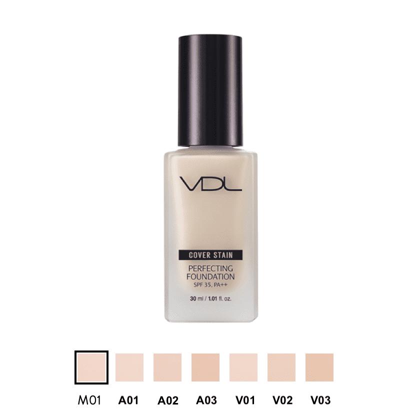 VDL Cover Stain Perfecting Foundation SPF35 PA++ 30 мл