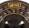 Тарелки MEINL Серия Classics Custom Dark Ride-тарелки Тяжелый Ride с большим колоколом CC18HBBDAR 18"