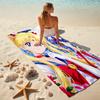 1pc Sailor Moon Beach Towel, Comfortable and Thick, and Swimming/Bath/Picnic/Camping Towel, Suitable for Seaside Beaches