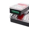 2PCS 1 Set 12V LED Car Truck Trailer 5 Functions Tail Light Rear Stop Brake Light Signal Lamp 35cm 5 Core Cable Caravan Lorry