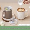 Stainless Steel Double Layer Insulated Coffee Cup - Portable, Anti-Scald Mug for Home & Outdoor Use