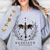 Women Fantasy Reader Graphic Hoodies Bookish Sweatshirt Fourth Wing Basgiath War College Riders Quadrant Pullover