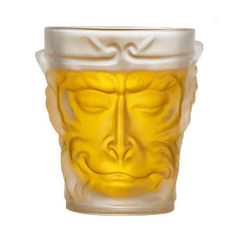 Миф Черный Укун Чайная чашка Стеклянная бутылка для воды Золотистый Прозрачный Игровая периферия